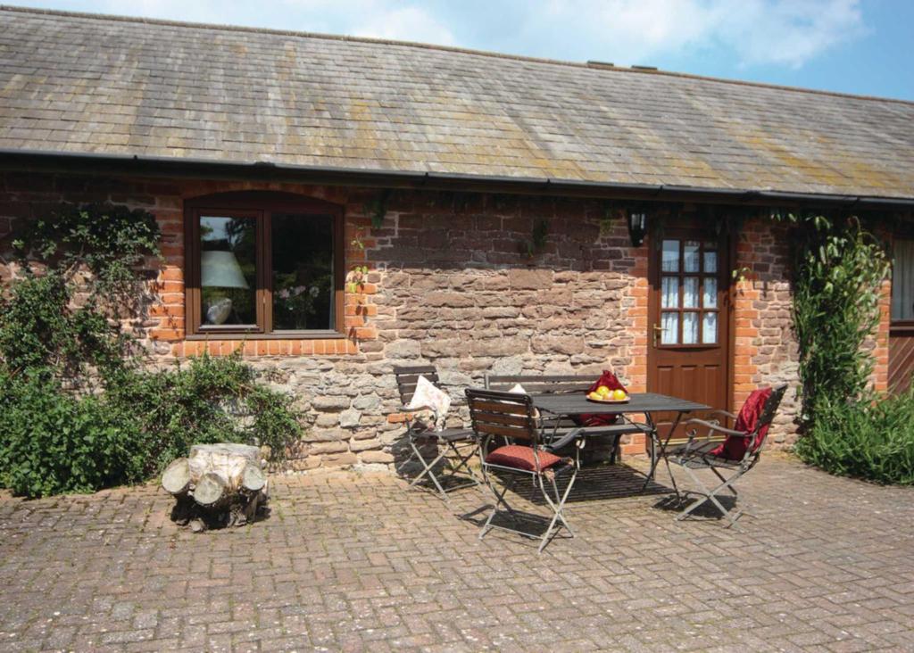 Hay Cottage in Llanwarne, Herefordshire, England