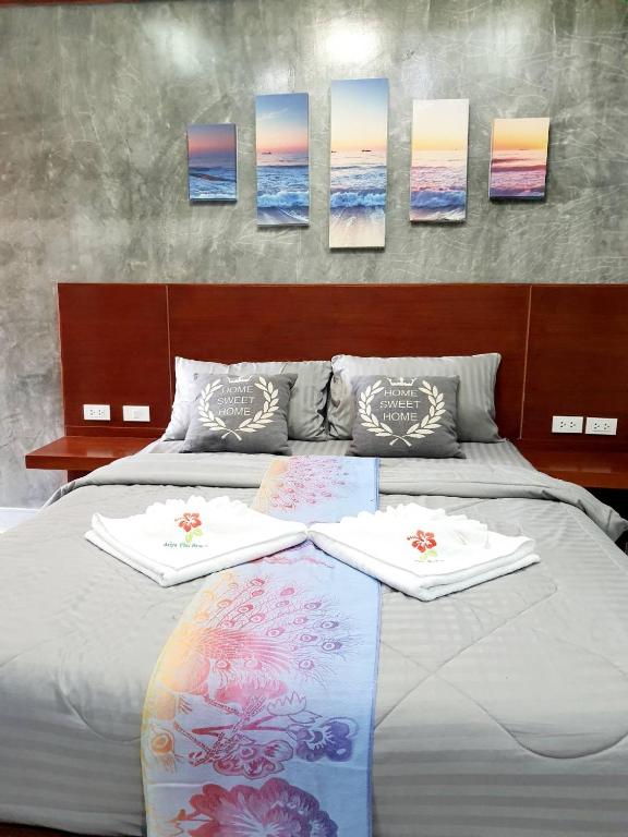 Areeya Phubeach Resort Coliving Coworking - Resim 30