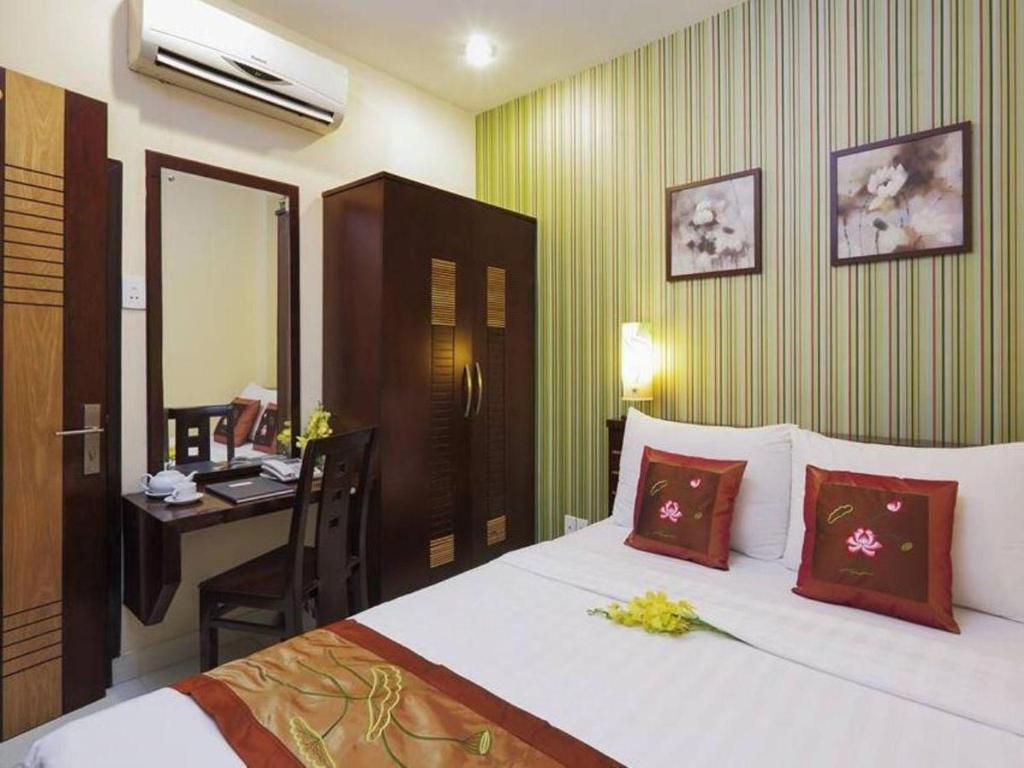 Sen Sai Gon Hotel - Ben Thanh Market - Standard Double Room