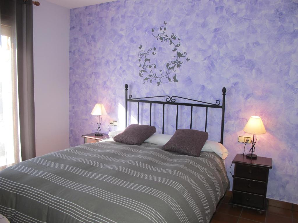 Hostal Gúdar - Double Room With Mountain View