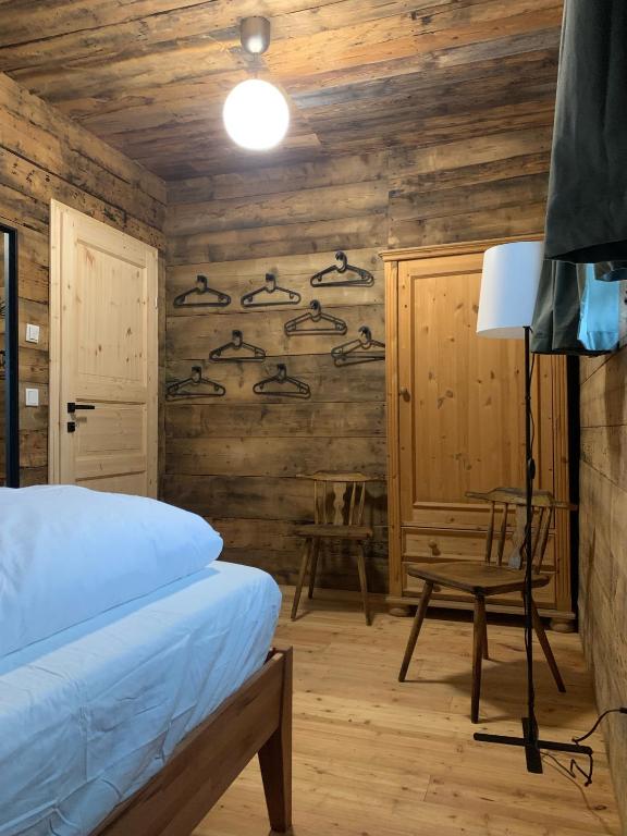 Posezení v ubytování Ferienwohnung Kiem
