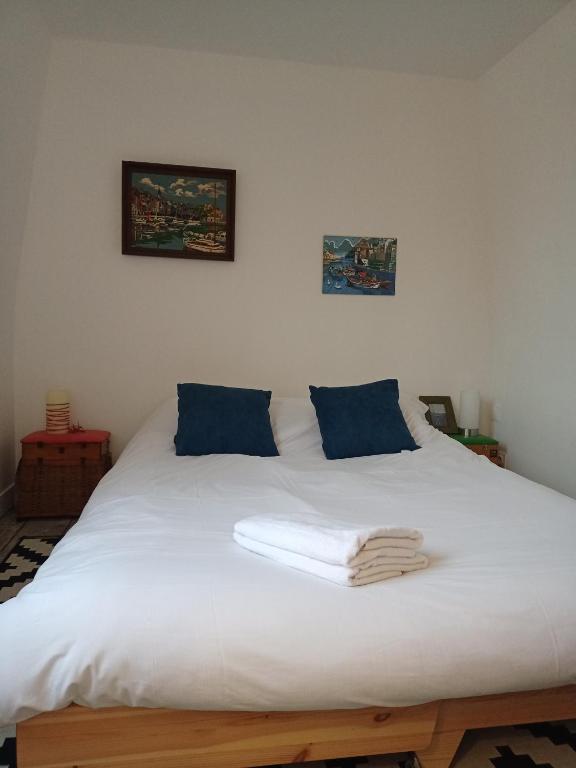 La plus petite maison de pêcheur de Trouville-sur-mer - Maison De Vacances