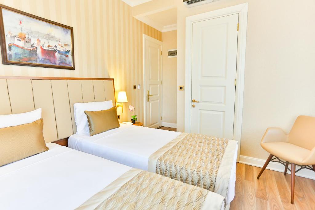 فضای داخلی HANENDE HOTEL در استانبول - تصویر ۳