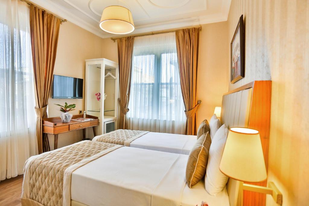 لابی و فضای عمومی HANENDE HOTEL - تصویر ۵