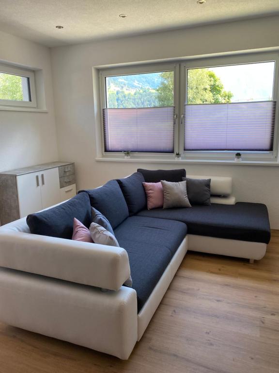 Posezení v ubytování Leonies Appartement