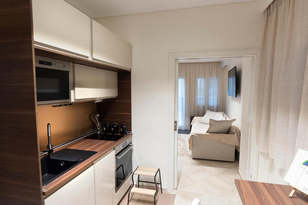 Ag.Sofias pedestrian area luxury ap. & big balcony - 10