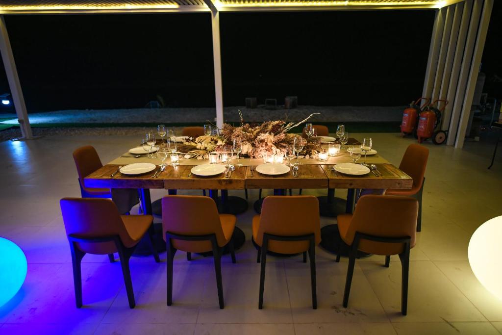 Bevande di Siniya Island Leisure Campground Umm Al Quwain