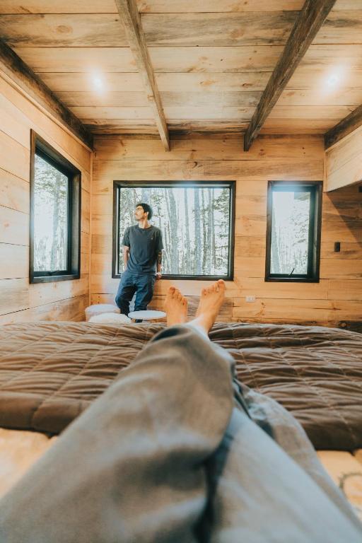 RUKAKUTRAL refugio de bosque