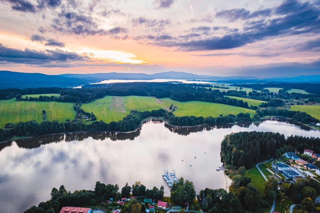 Príroda v okolí apartmánu