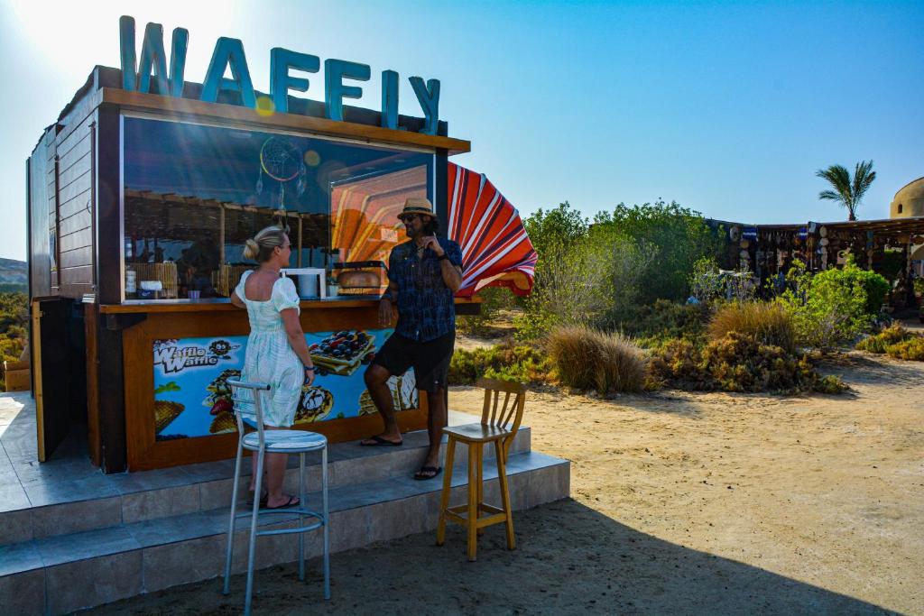 Fotografie z fotogalerie ubytování Marsa Shagra Village v destinaci Abu Dabab