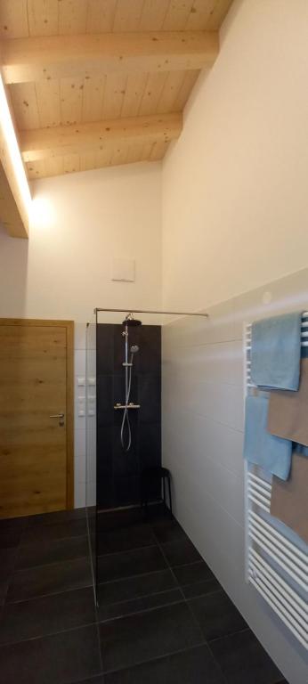 Kuchyň nebo kuchyňský kout v ubytování Gumpoldbauer