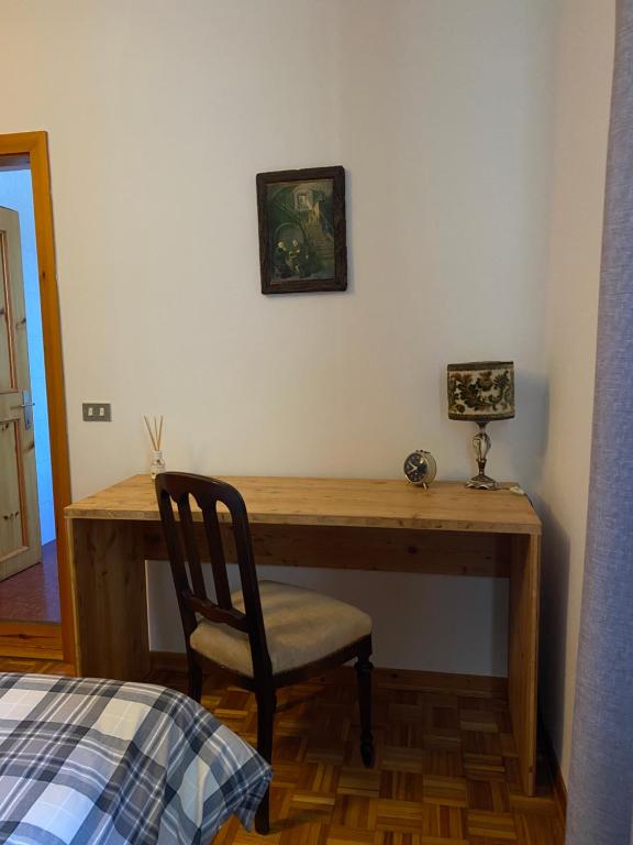 Postel nebo postele na pokoji v ubytování Monterovere