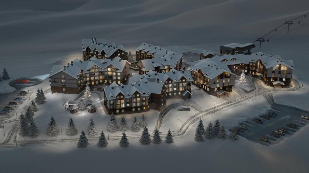 Travel to New Gudauri Loft 1 Apartment 117 talvel