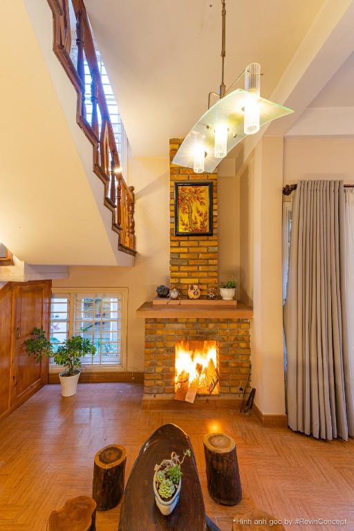 Bố cục Lam Vien Garden Villa - Homestay Da Lat