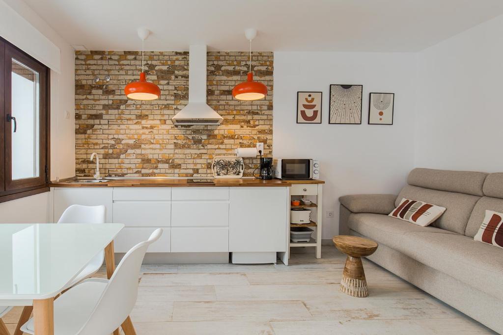 Posezení v ubytování Apartamentos Rurales Cielo de Monfragüe