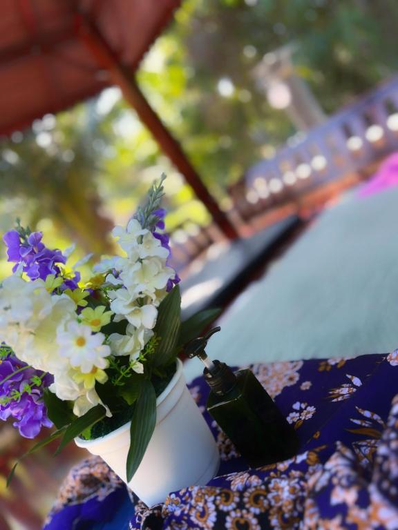Zahrada ubytování Twocans Resort KohMak - SHA