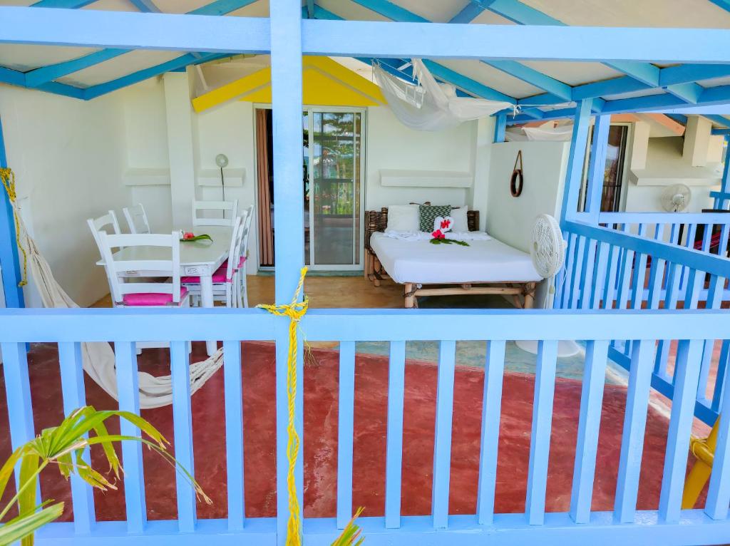 Postel nebo postele na pokoji v ubytování B&B Aparthotel La Isleta