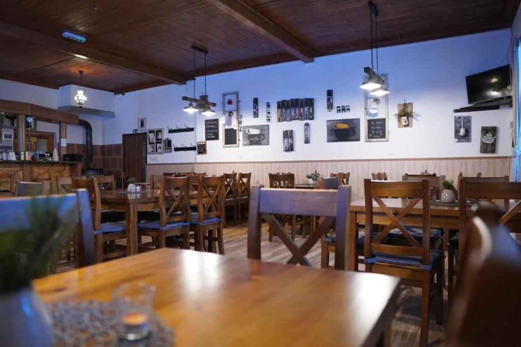 Restaurace v ubytování Pension Pohoda