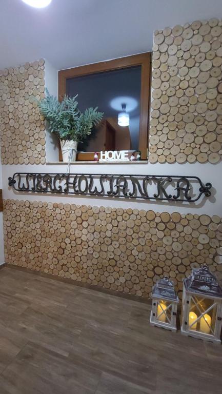 Certifikát, hodnocení, plakát nebo jiný dokument vystavený v ubytování Wierchowianka