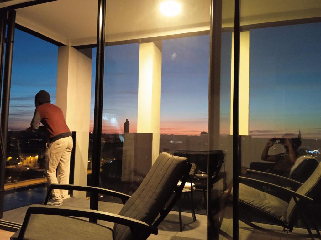 Zdjęcie z galerii obiektu Appartement standing Vue panoramique sur Nantes w mieście Nantes