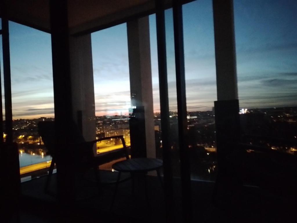 Zdjęcie z galerii obiektu Appartement standing Vue panoramique sur Nantes w mieście Nantes