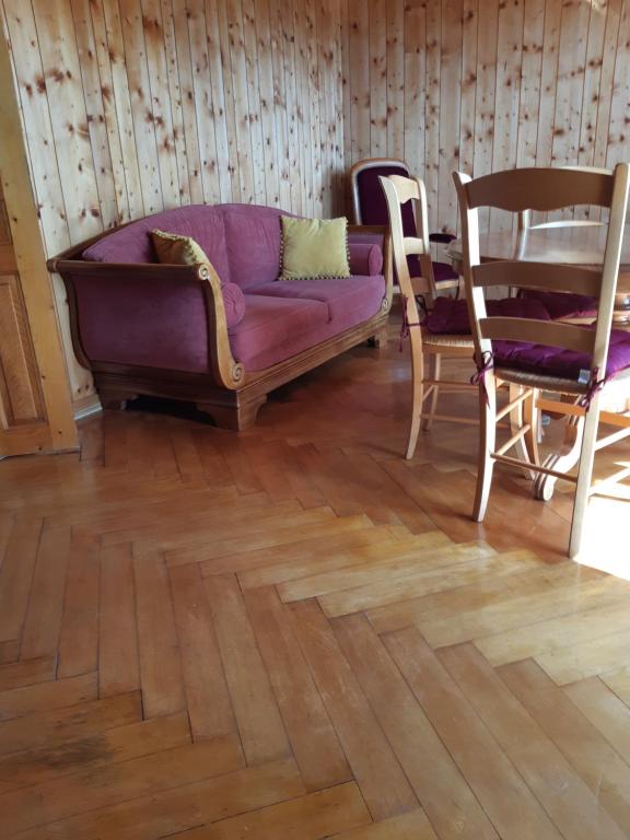 Posedenie v ubytovaní La maison horlogère , spas et bain nordique