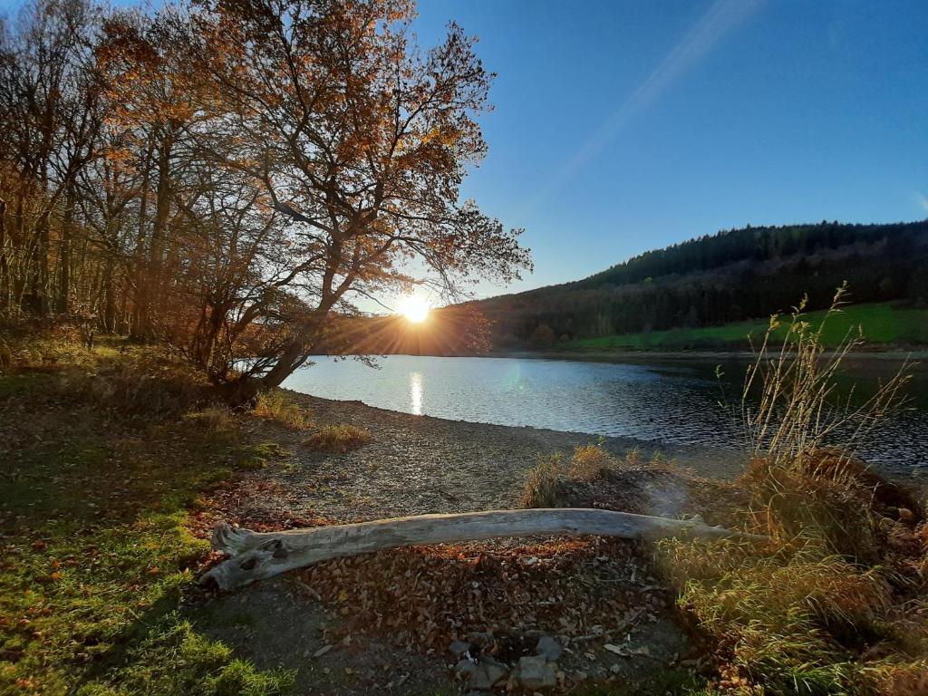 Příroda nedaleko apartmánu