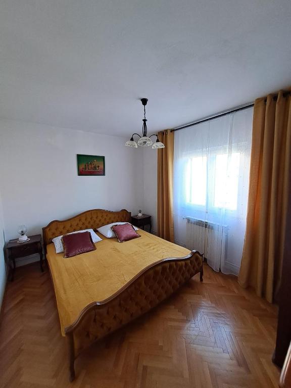 Posteľ alebo postele v izbe v ubytovaní Apartment Artemisia 1