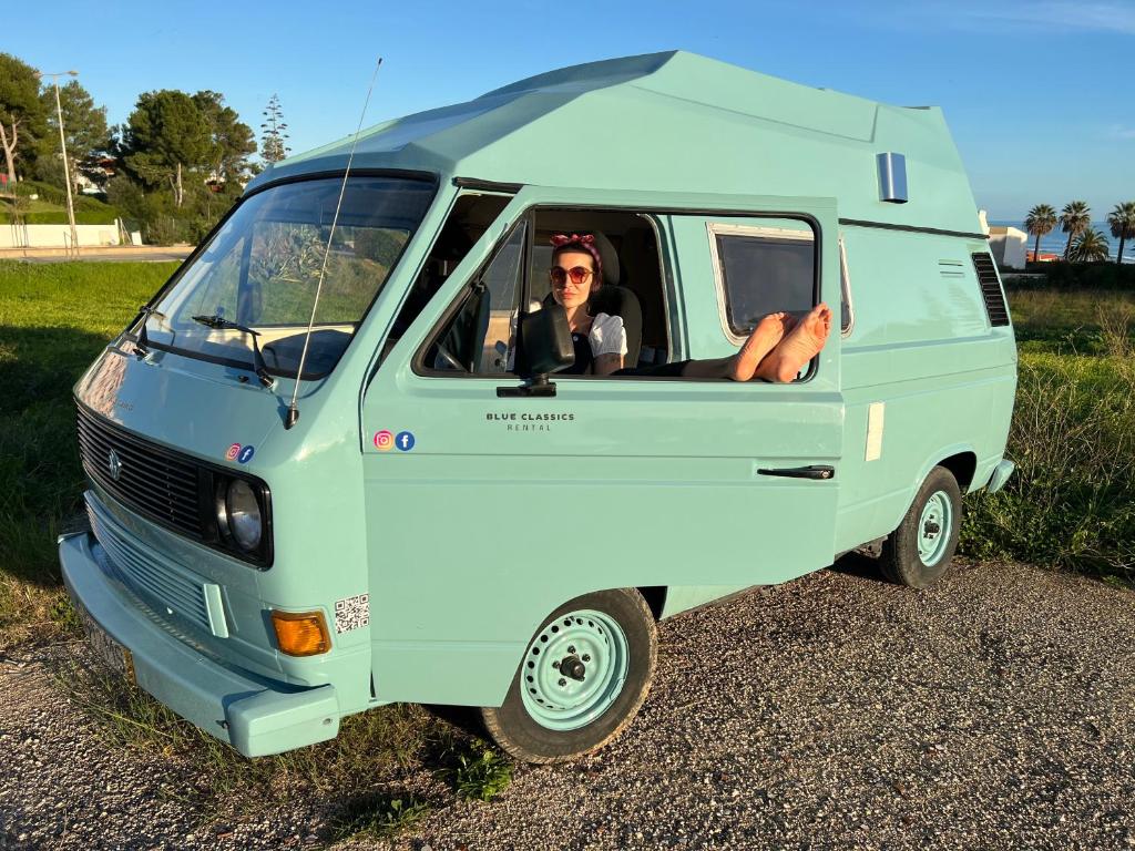 Rent a BlueClassics 's campervan vw T3 in Algarve au Portugal,, Portimão –  Updated 2024 Prices