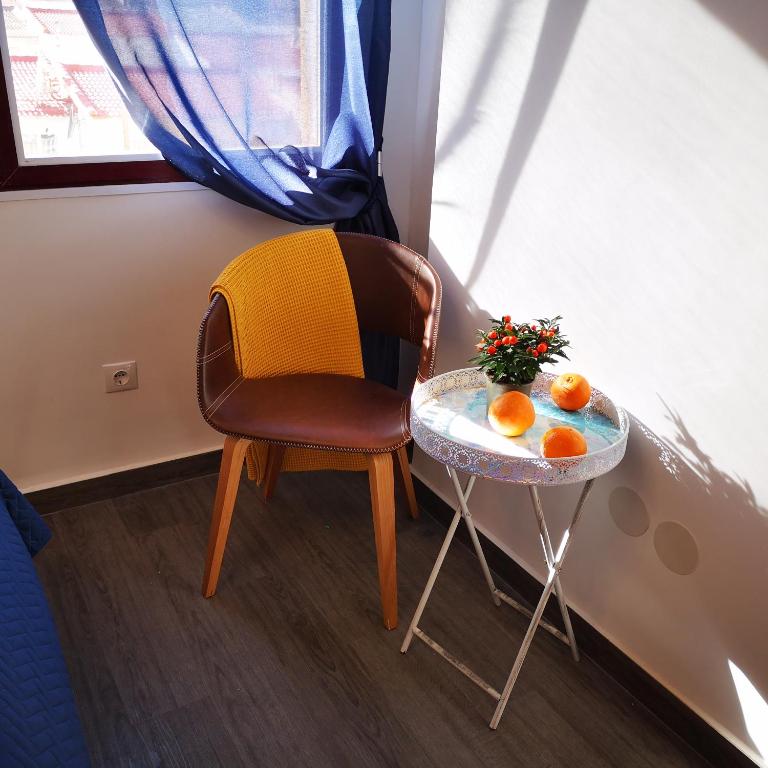 Jedlo v apartmáne alebo blízkom okolí