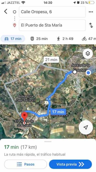 Fotografia z galérie ubytovania Ático en pleno centro de Jerez sin ascensor v destinácii Jerez de la Frontera