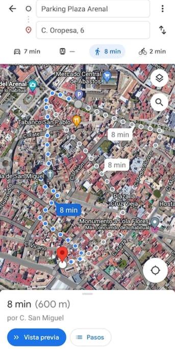 Fotografia z galérie ubytovania Ático en pleno centro de Jerez sin ascensor v destinácii Jerez de la Frontera