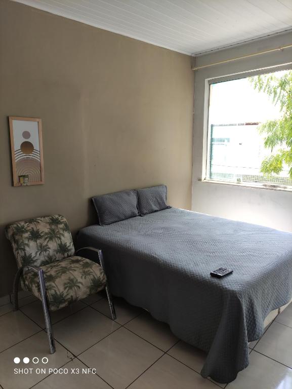 Postel nebo postele na pokoji v ubytování Loft's Rio