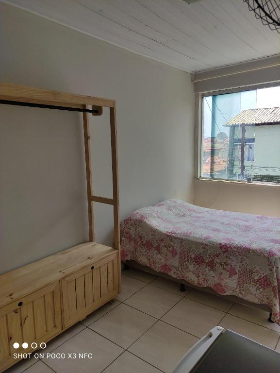 Postel nebo postele na pokoji v ubytování Loft's Rio