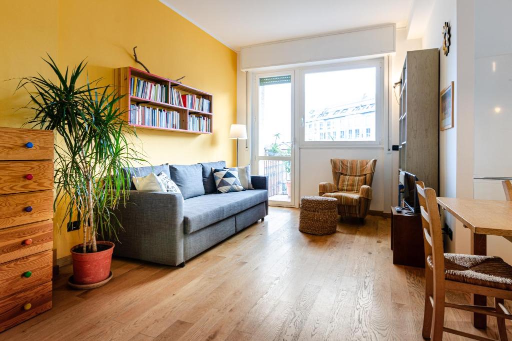 Et opholdsområde på Arcus Pacis - Large Central Flat