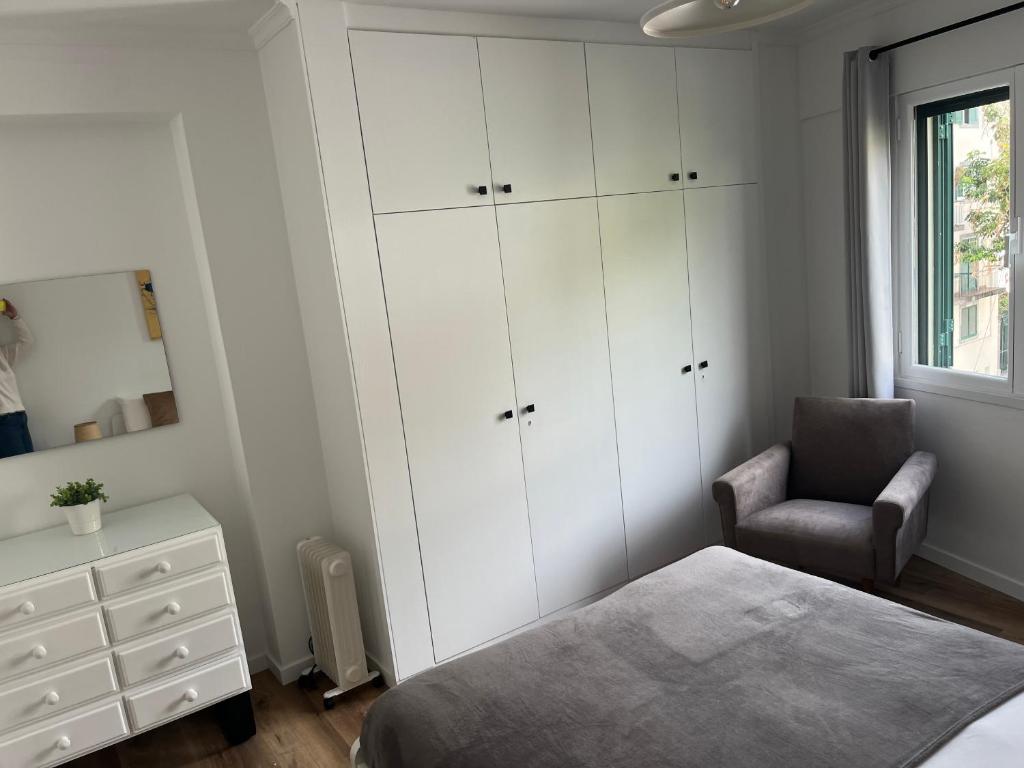 Postel nebo postele na pokoji v ubytování Luxury View Apartment Funchal - free parking
