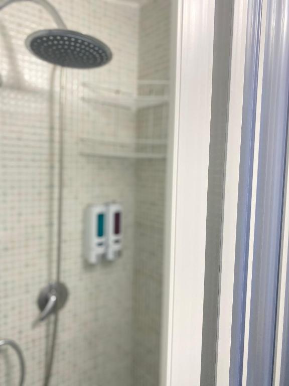 Kúpeľňa v ubytovaní Blu Airport Room Fiumicino