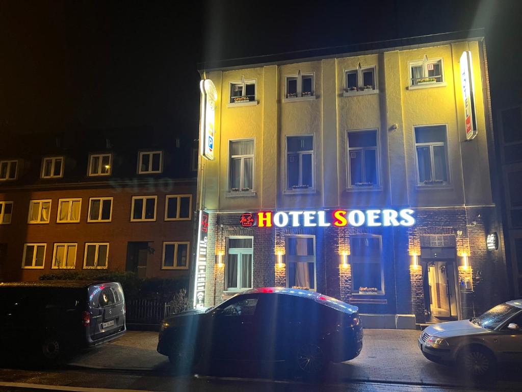 Budova, kde se hotel nachází