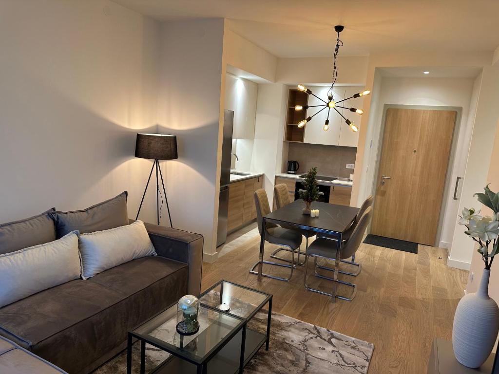 Skyway Apartment Belgrade Waterfront, Belgrado (precios actualizados 2024)