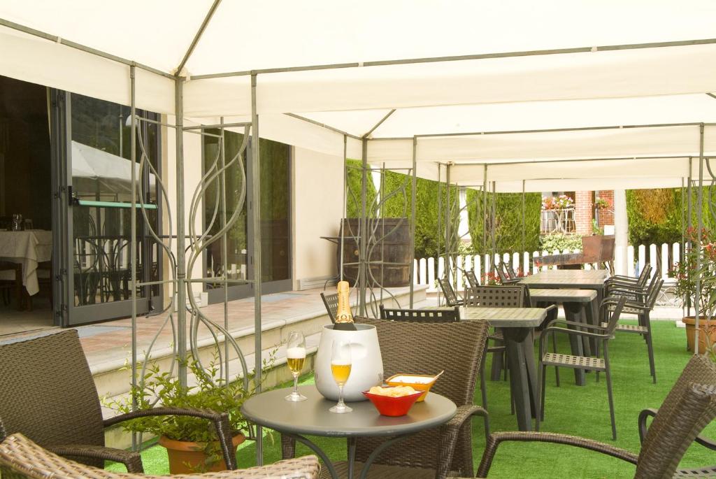Restaurace v ubytování Dominus Hotel