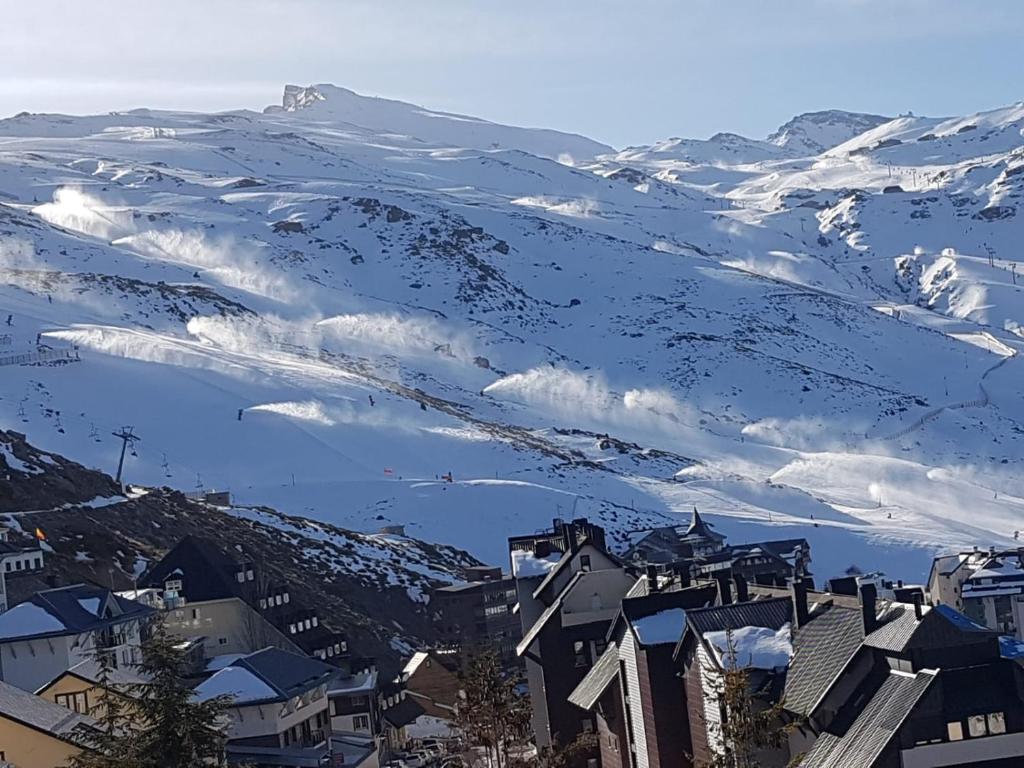 Výhľad na hory alebo výhľad na hory priamo z apartmánu