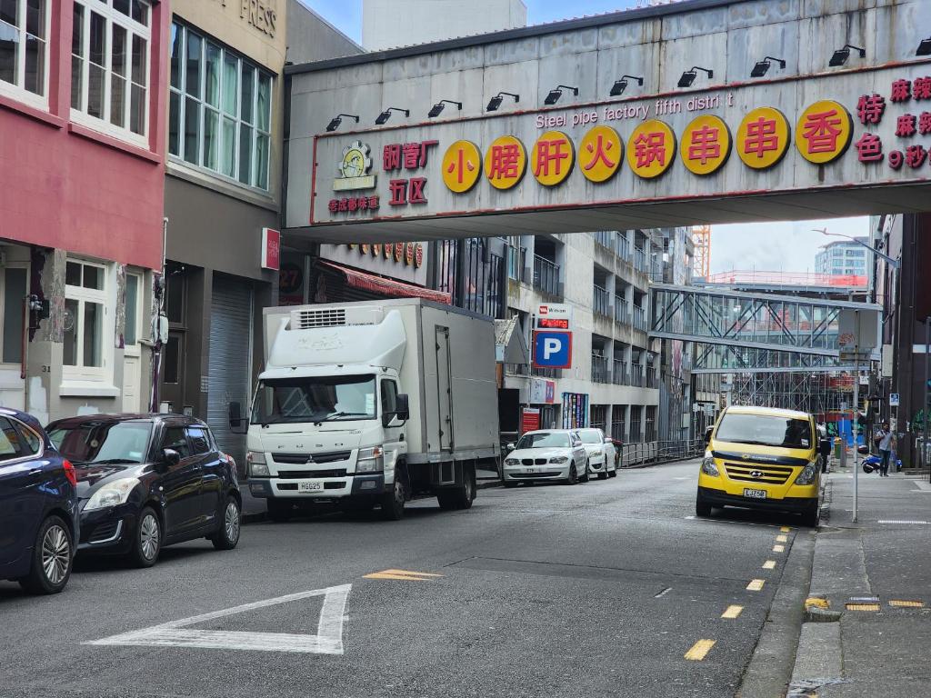 Newton Lodge Auckland - Resim 40