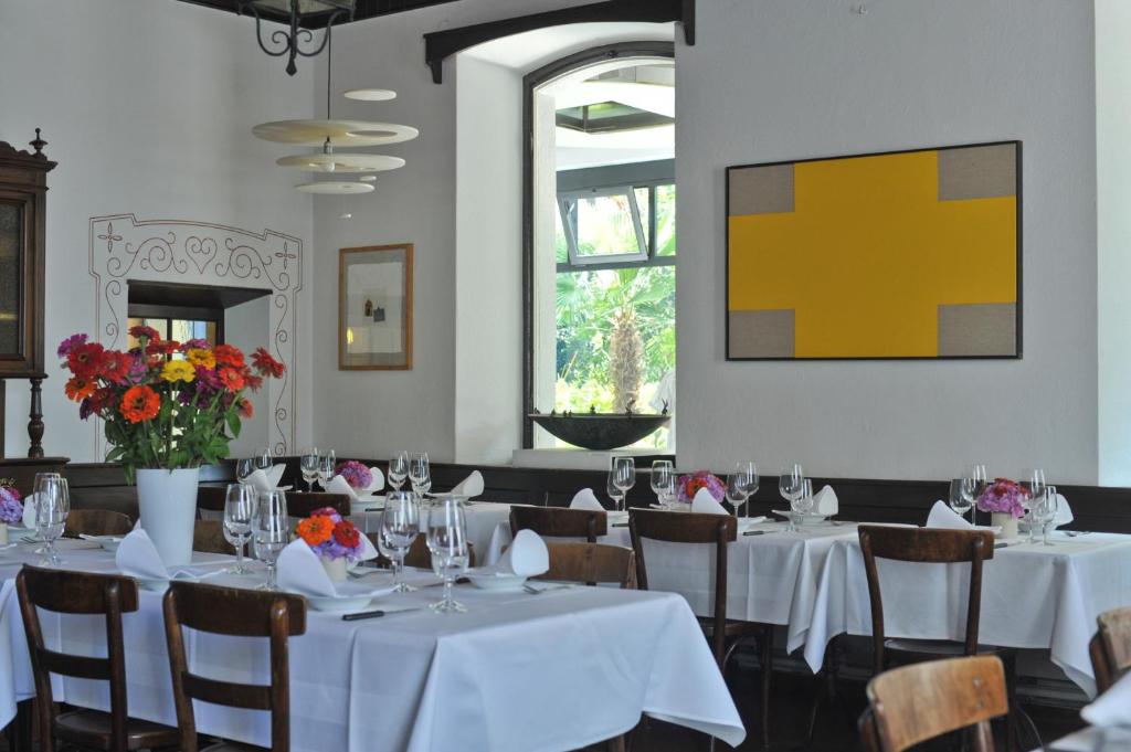 Restaurace v ubytování Albergo Ristorante Centovalli