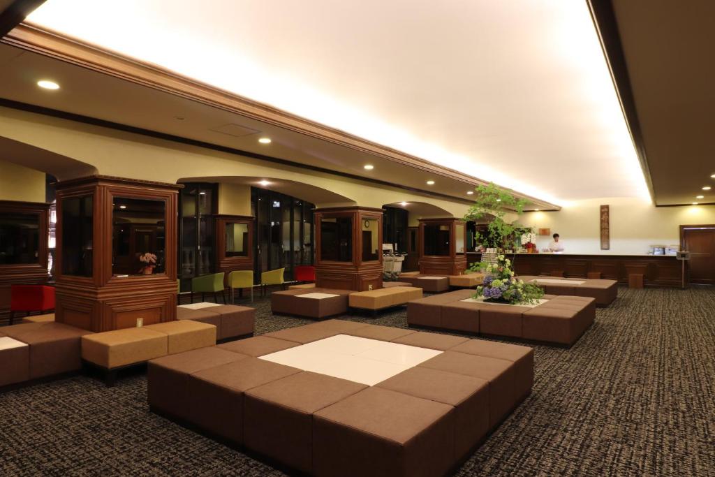 Posezení v ubytování Hotel Ichii