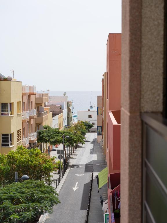 Nespecifikovaný výhled na moře nebo výhled na moře při pohledu z apartmánu