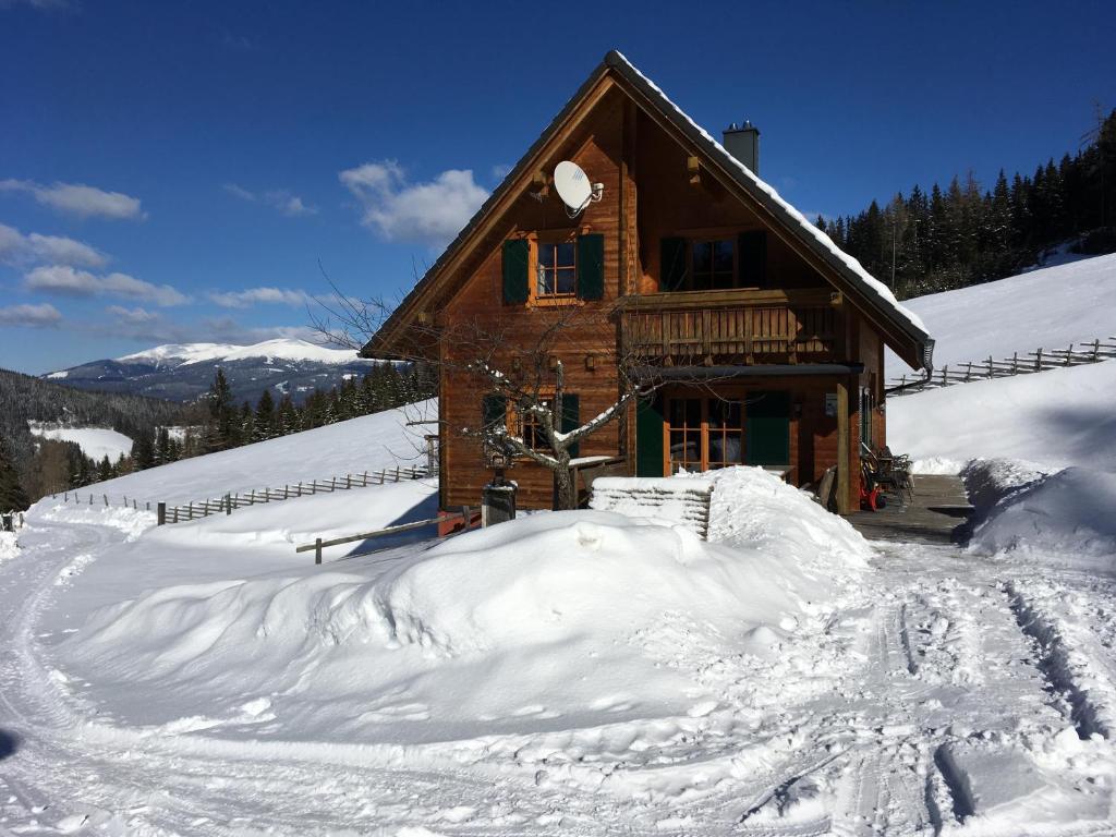 Gerstbreinhütte v zime