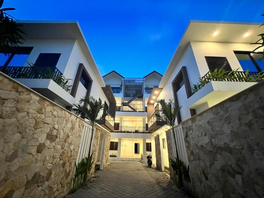 Edificio en el que se encuentra el apartamento