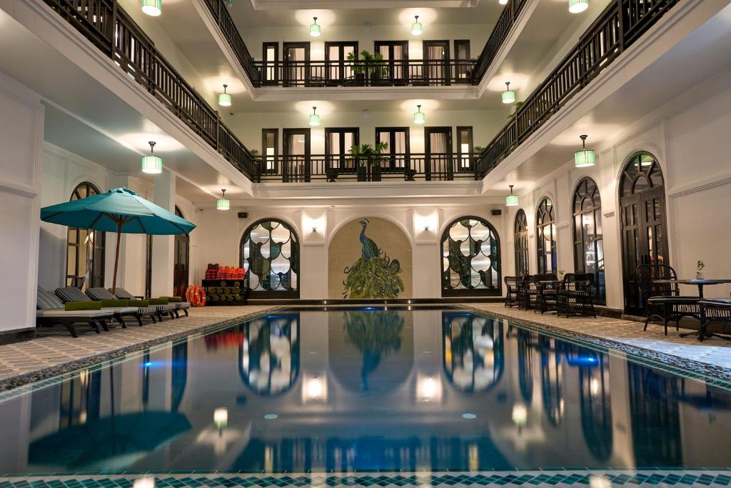 Bazén v ubytování Hoi An Delicacy Hotel & Spa nebo v jeho okolí
