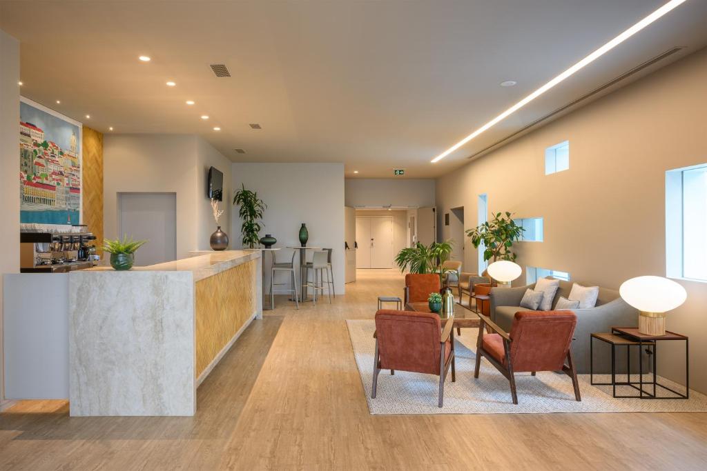 Meliá Lisboa Aeroporto - Resim 39