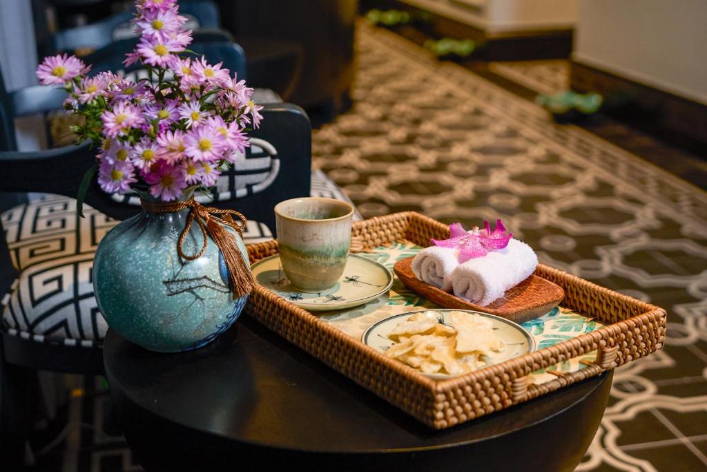 Đồ ăn tại/gần khách sạn